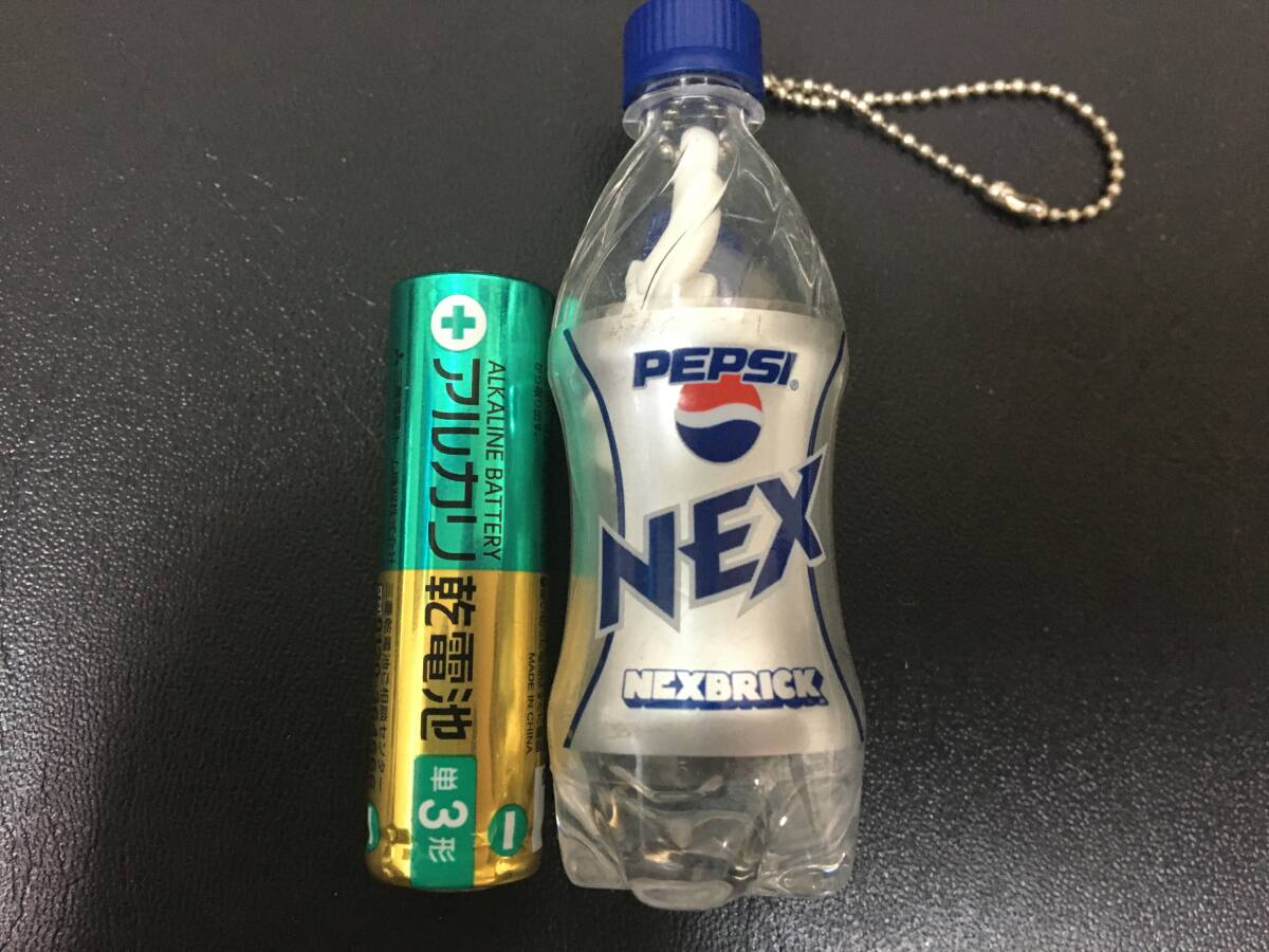 ★当時物!・非売品★ペプシネックス PEPSI/NEX ネックスブリック「PEPSI NEX BRICKストラップ」おまけ 食玩(R7/6厚別紙袋保管)拍卖