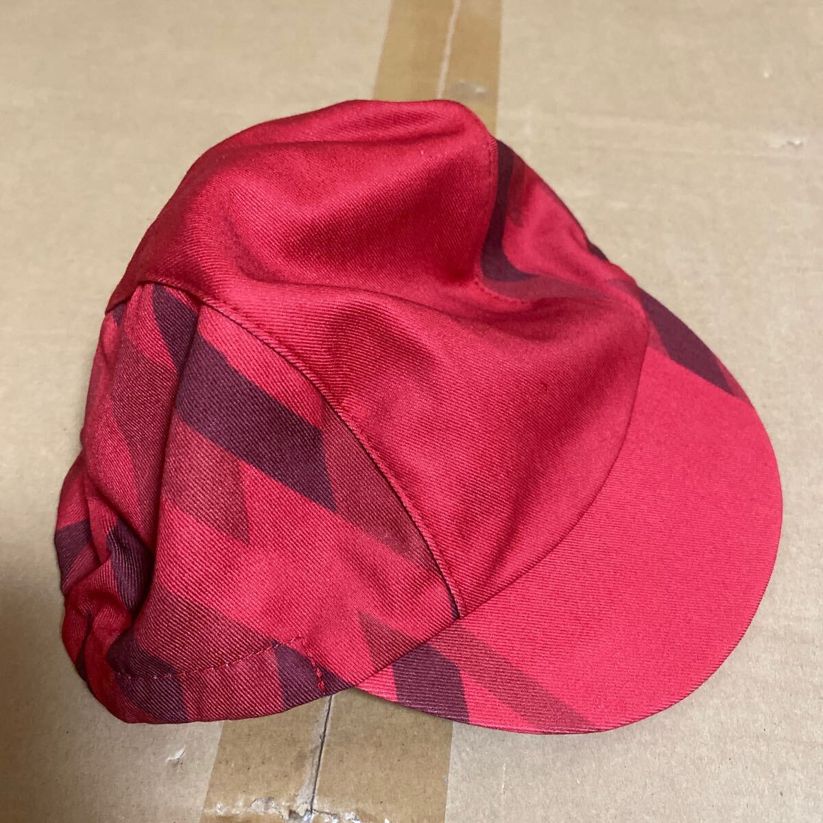 【新品】MAVIC Graphic Roadie Cap 赤 レッド 帽子 キャップ 自転車 サイクル ロードバイク等拍卖