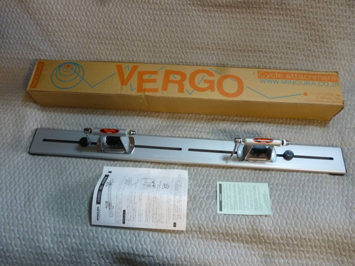 ★新品未使用!! ミノウラ VERGO 車載キャリア 2台用 直接引取り歓迎 ①拍卖