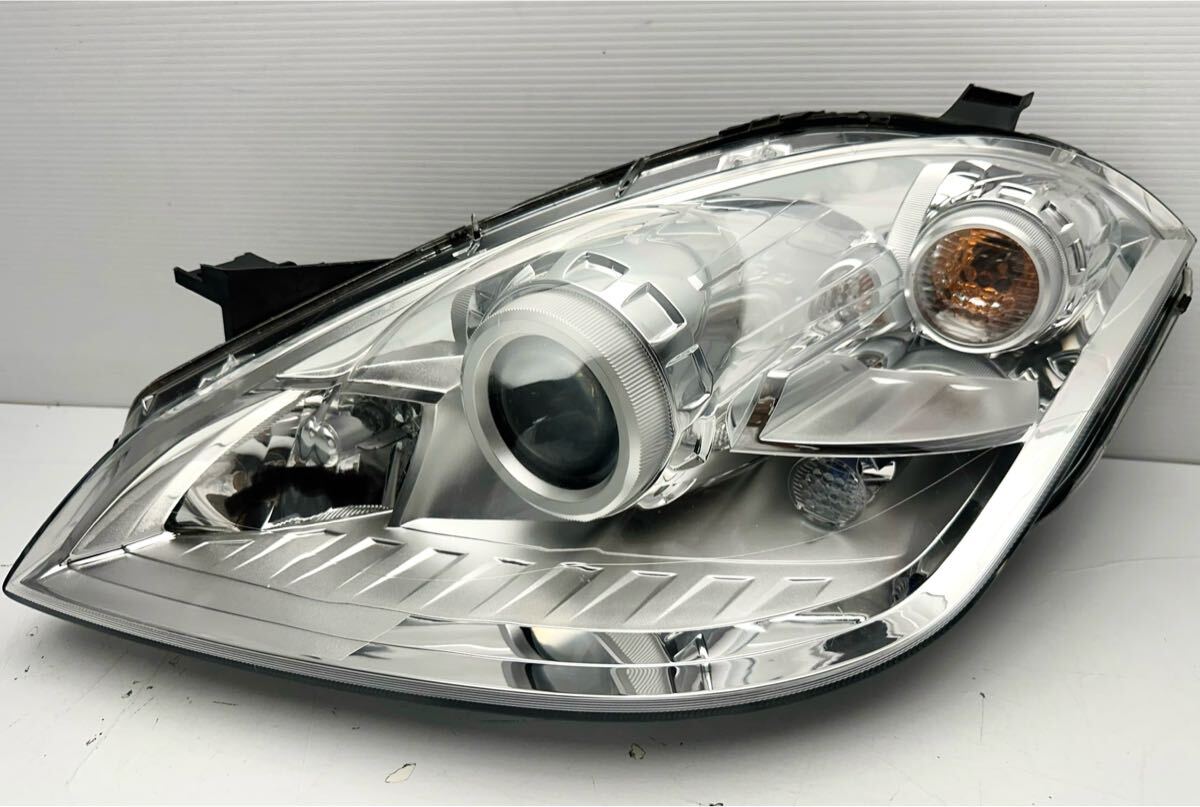 ★美品★ベンツ BENZ A クラス W169 ヘッドライト 左 キセノン HID A1698206361 (P232)拍卖
