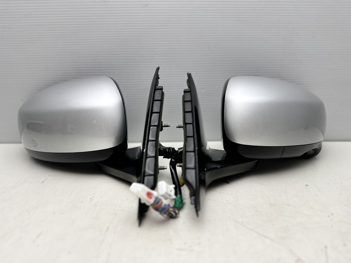 日産 Y50 PNY50 フーガ カメラ付き 左右セット ドアミラー カラーK23 サイドミラー (L200)拍卖
