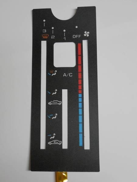 新品 EL エアコンパネル AZ-1 黒 ブラック パネル AZ CARA ryutin00 237207拍卖