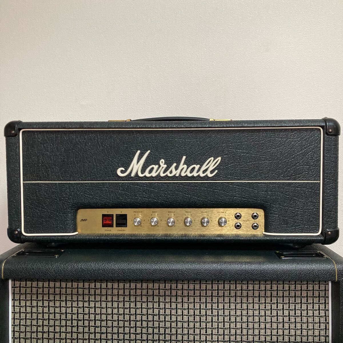 美品 1976年 Marshall JMP 1959 Super Lead MKⅡ マーシャル スーパーリード ギターアンプ ヘッドアンプ 真空管拍卖