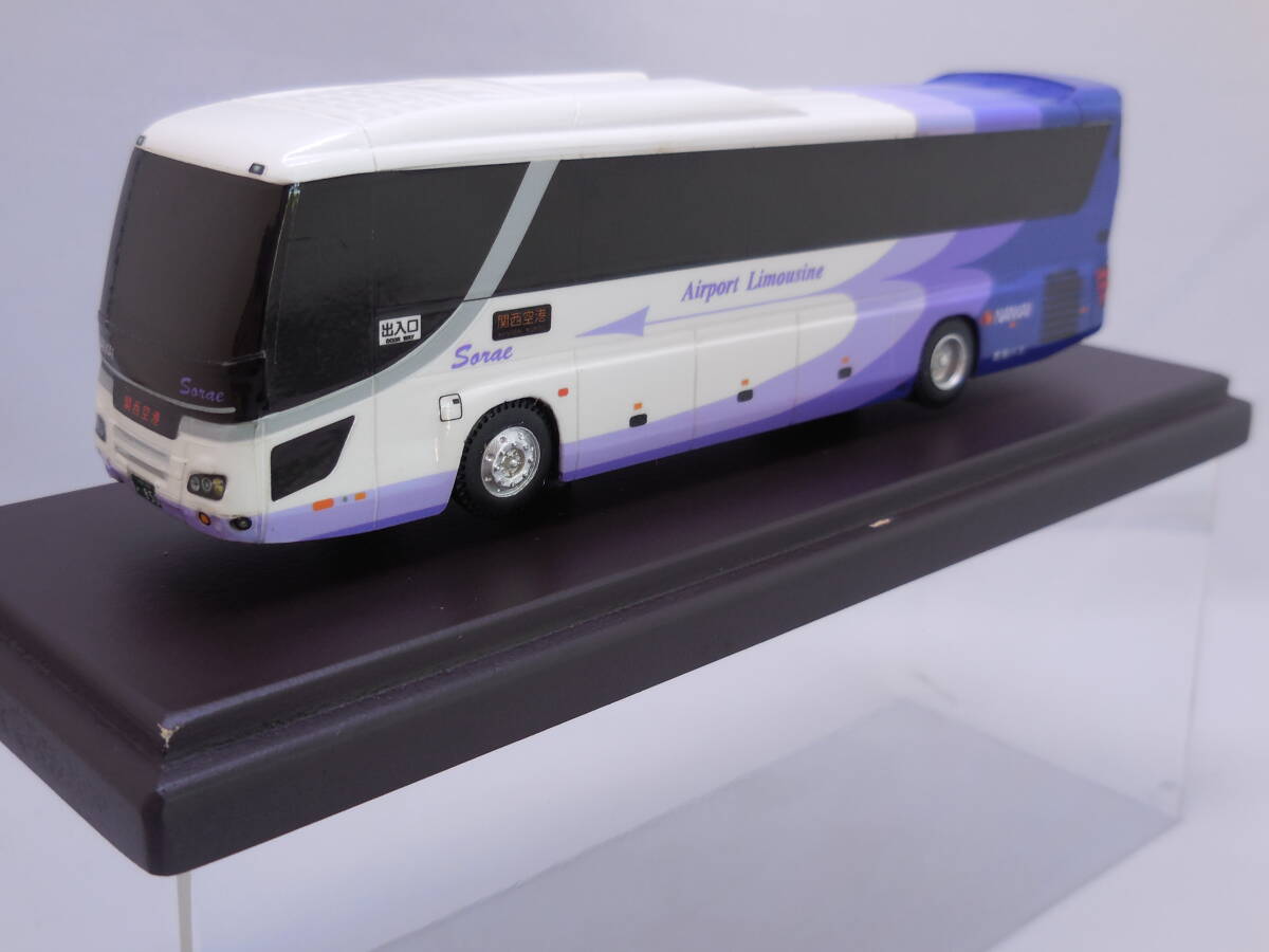 【アドウィング】 南海バス エアポートリムジン 日野 セレガ ミニカー ミニチュア 【1/80】addwing ケース割れあり拍卖