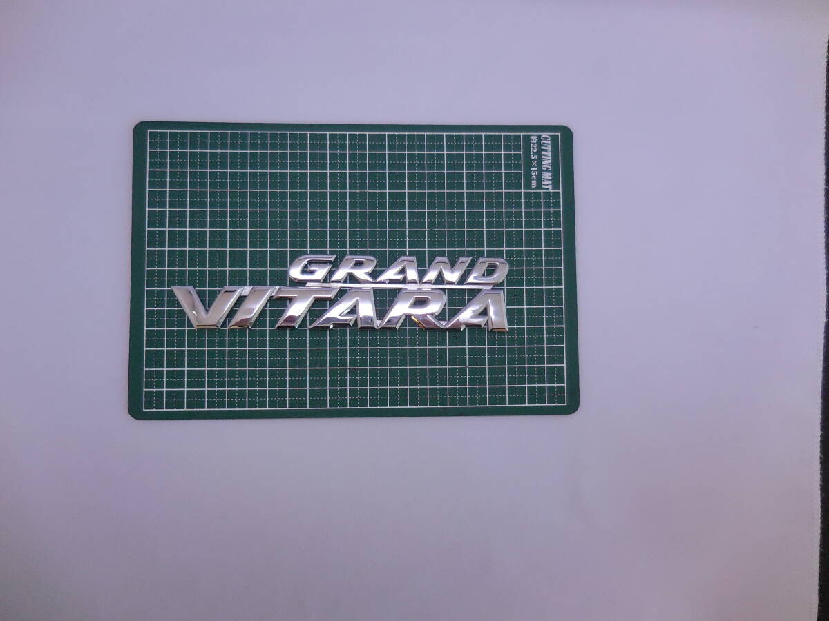 【スズキ 純正】グランド ビターラ ヴィターラ エンブレム 輸出 grand VITARA emblem拍卖