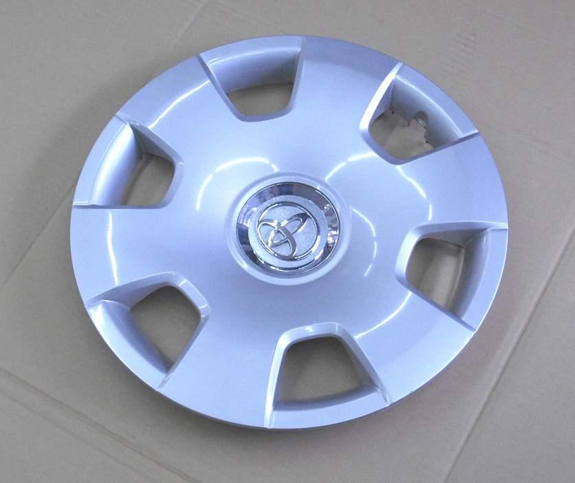 中古 トヨタ 純正 ホイールキャップ 1個 ハイエース S-GL GL 中メッキ 15インチ TOYOTA 管理2896拍卖