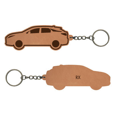 【本革】レクサス RX【20系】レザーキーホルダー拍卖