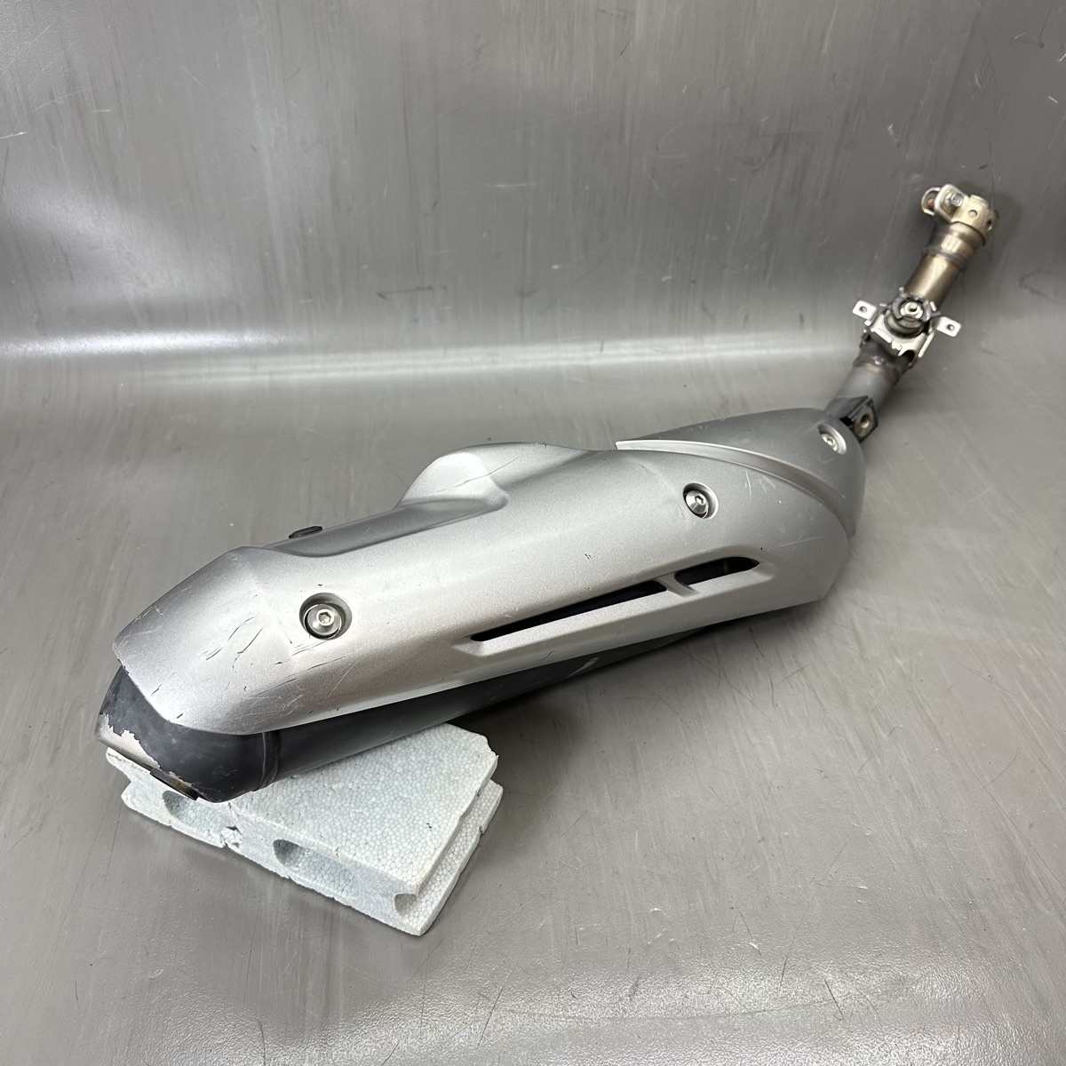 ★ヤマハ WR250 3D7 純正 マフラー サイレンサー 250605BKO046拍卖