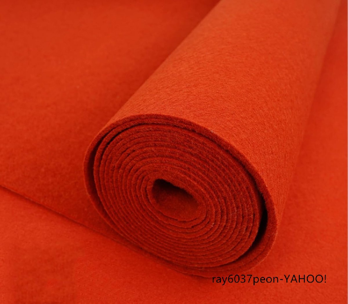 厚さ5.5mm レッドカーペット 10m * 1.0m ロール 赤 絨毯 ウェディング 開会祝い 展示階段 パーティステージT パンチカーペット拍卖