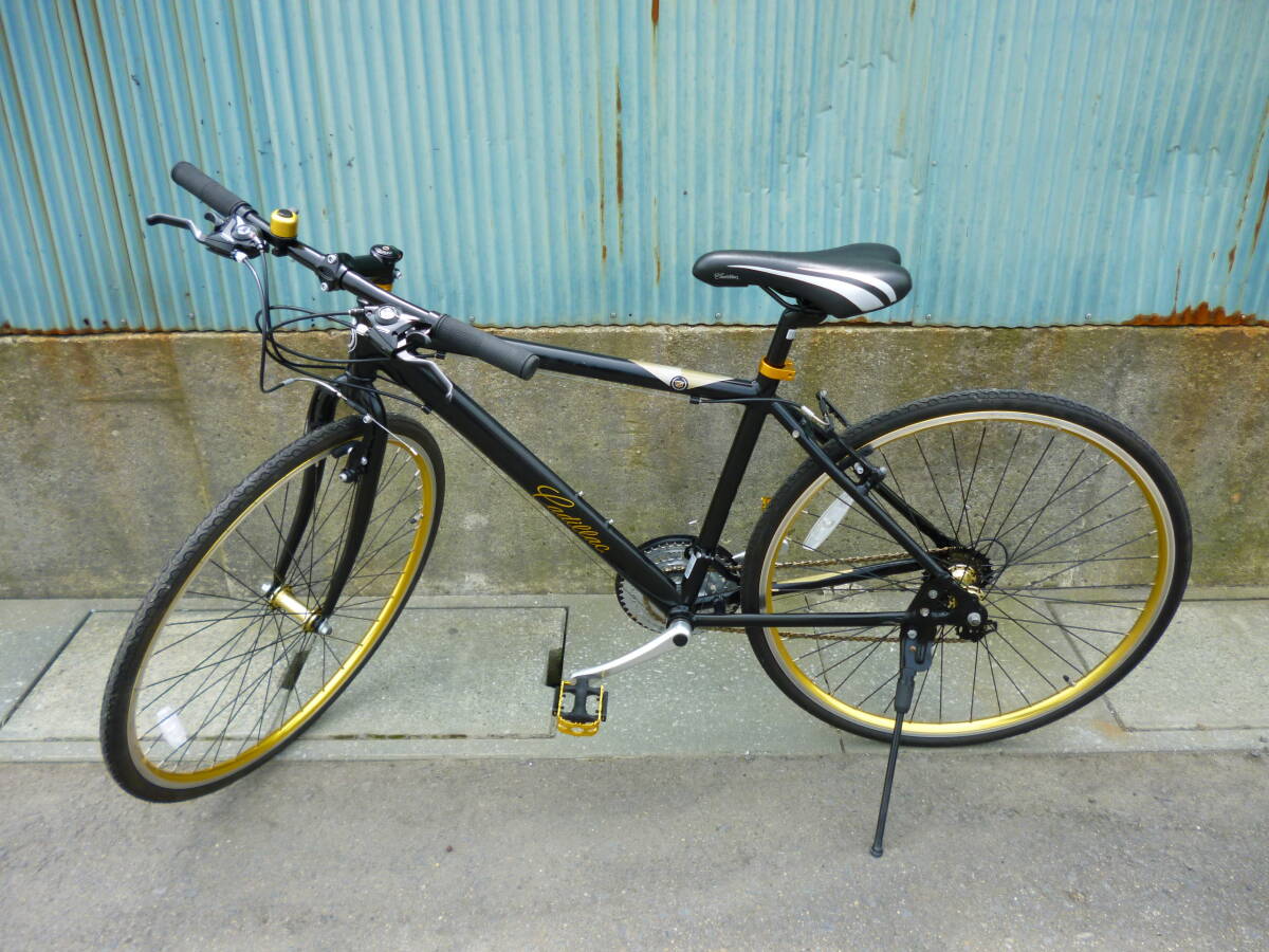 ◆青森 八戸 引取のみ 中古 希少 キャディラック cadillac キャデラック 前後28インチ シマノ 21段変速 自転車◆拍卖