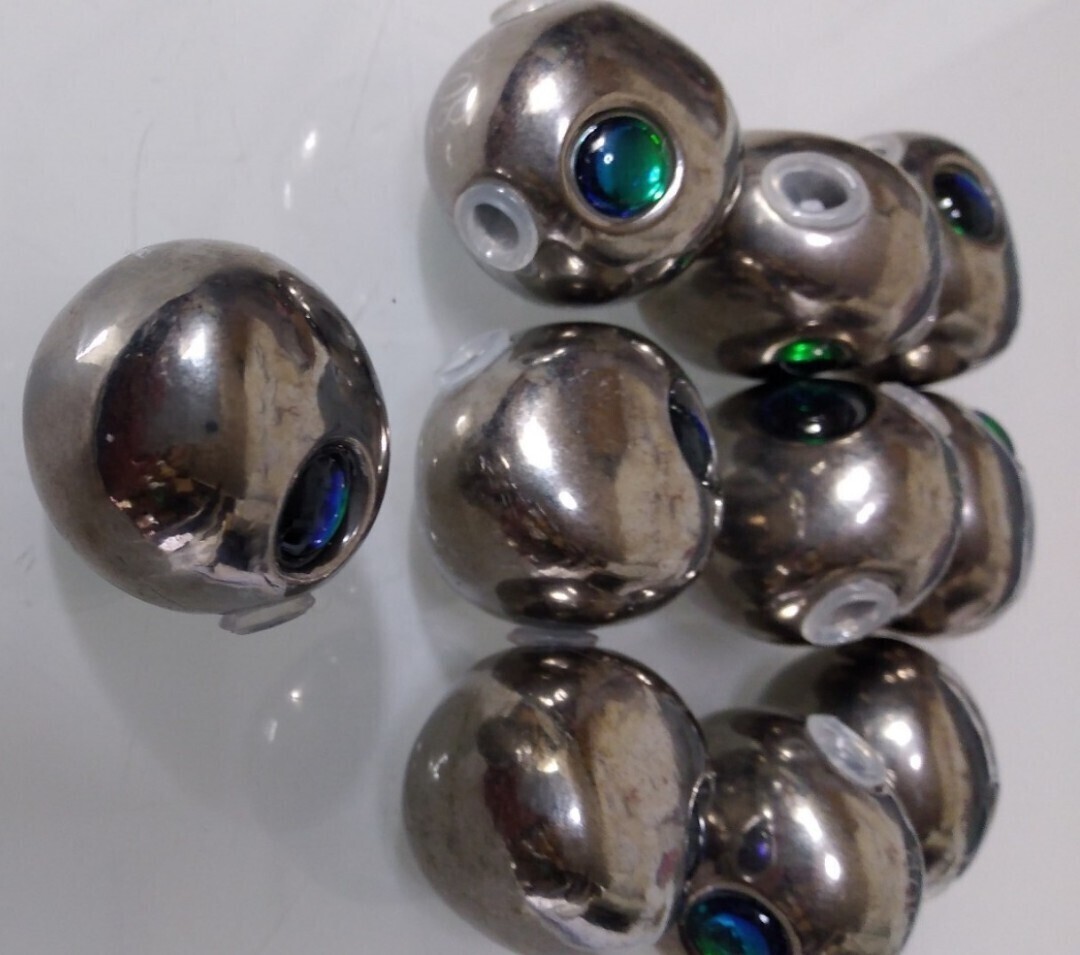 180g 10個セット キラキラeye付き タングステンヘッド 送料無料 鯛ラバ 安全の保護チューブ付き ジギング 最高品質 高含有量 国内発送拍卖