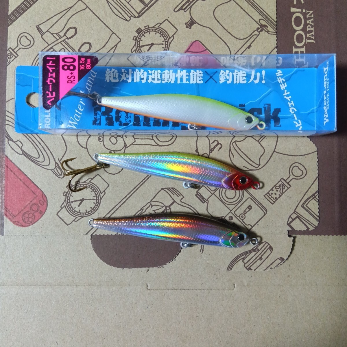 3個セット ローリングスティック 80H 旧タイプ ウォーターランド拍卖