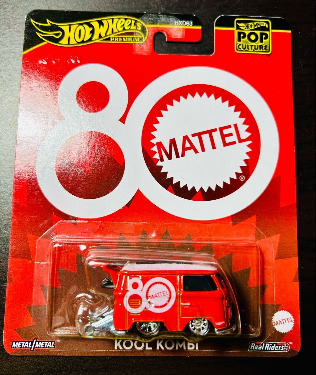 ホットウィール ポップカルチャー クールコンビ Hotwheel KOOL KOMBI フォルクスワーゲン プレミアム拍卖