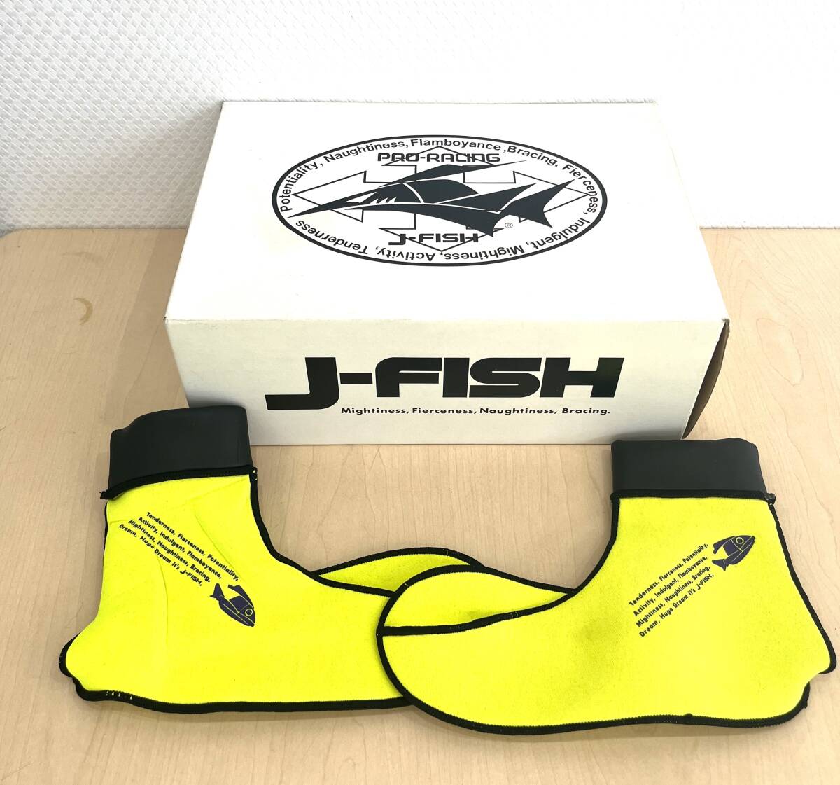 【未使用】J-FISH ジェイフィッシュ スニーカー JS‐365200 24㎝&ネオプレーン製 シューズカバー ダイビング 水中/482⑮1390拍卖