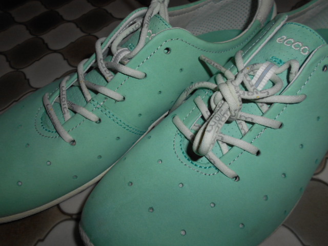 ECCO BIO Mナチュラルモーション カジュアルシューズ スニーカー 40 パステルグリーン 40P802003160201279拍卖