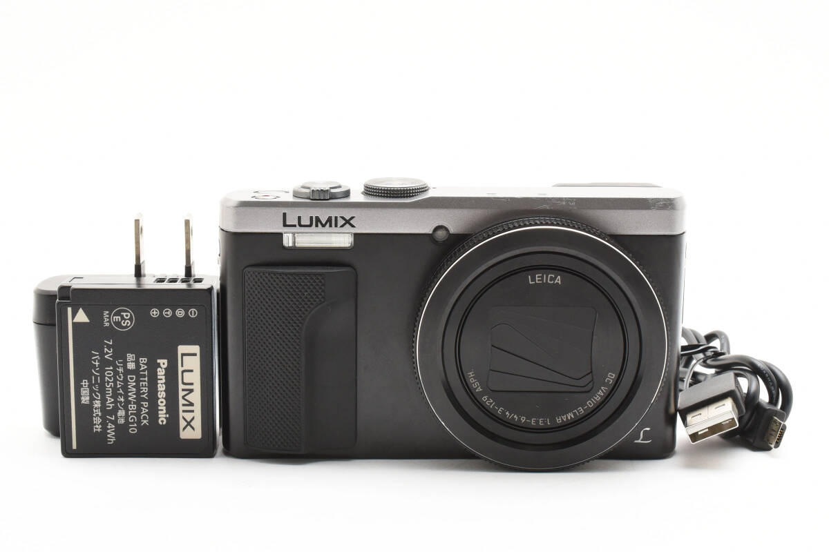 良品 Panasonic DMC-TZ85 シルバー拍卖