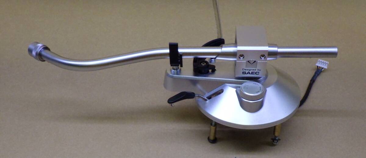 D1067# 動作確認済み TEAC TN-3B TN-3B-SE TN-4D から取り外し 純正品 付属 SAEC トーン アーム 交換対応用拍卖