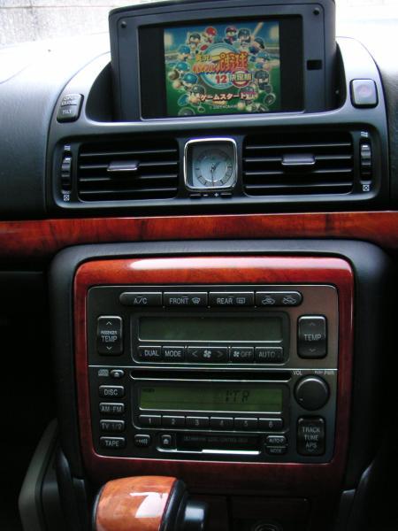 ブレビス プログレ JCG10系 純正マルチでDVD・ipod・地デジを視聴できるようにするキット 図解付き取り付け説明書付き拍卖