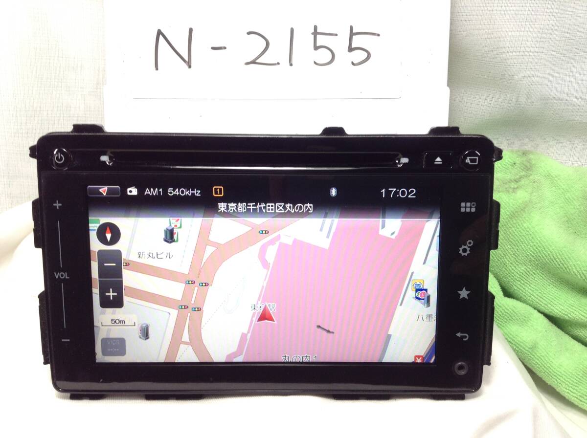 スズキ純正 専用モデル 39920-80P03-0CE Bluetooth内蔵 2015年マップ 即決保証付拍卖