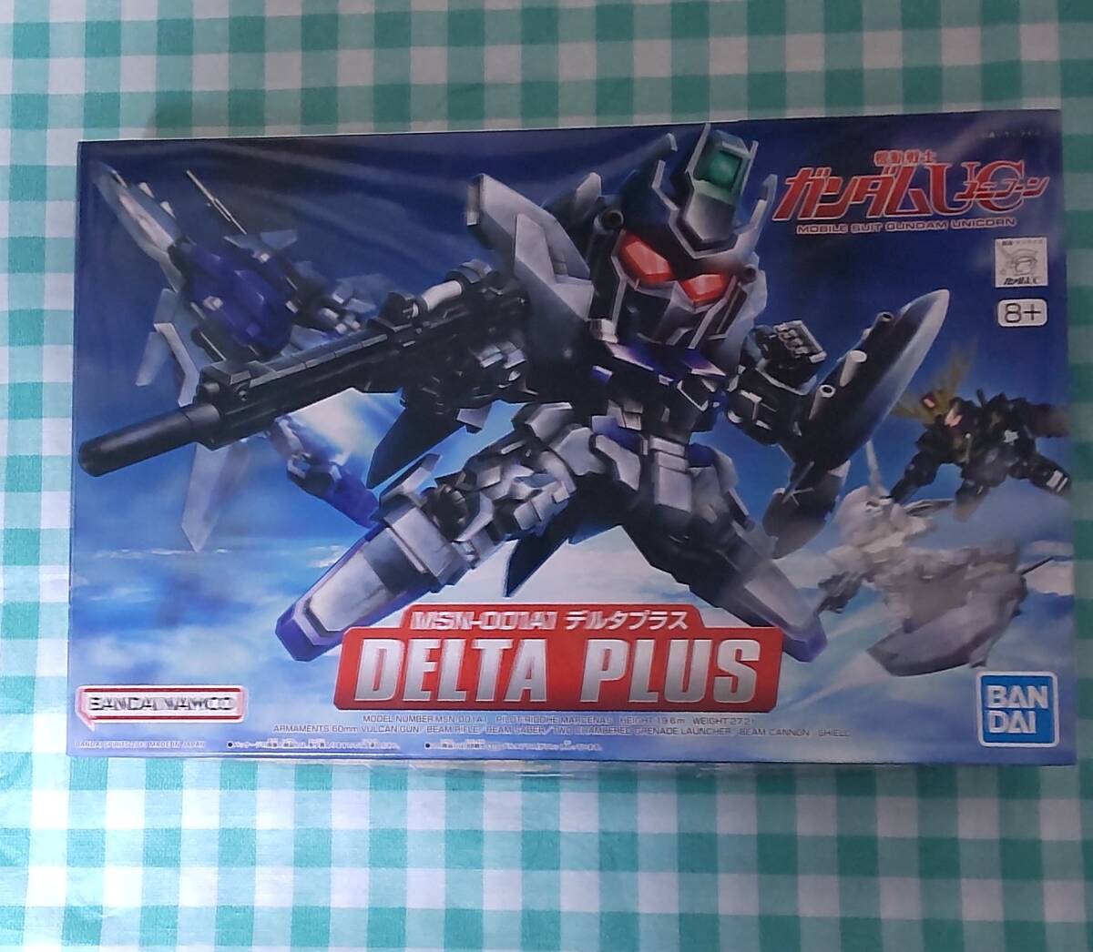 ☆未組立★SD☆デルタガンダム☆拍卖