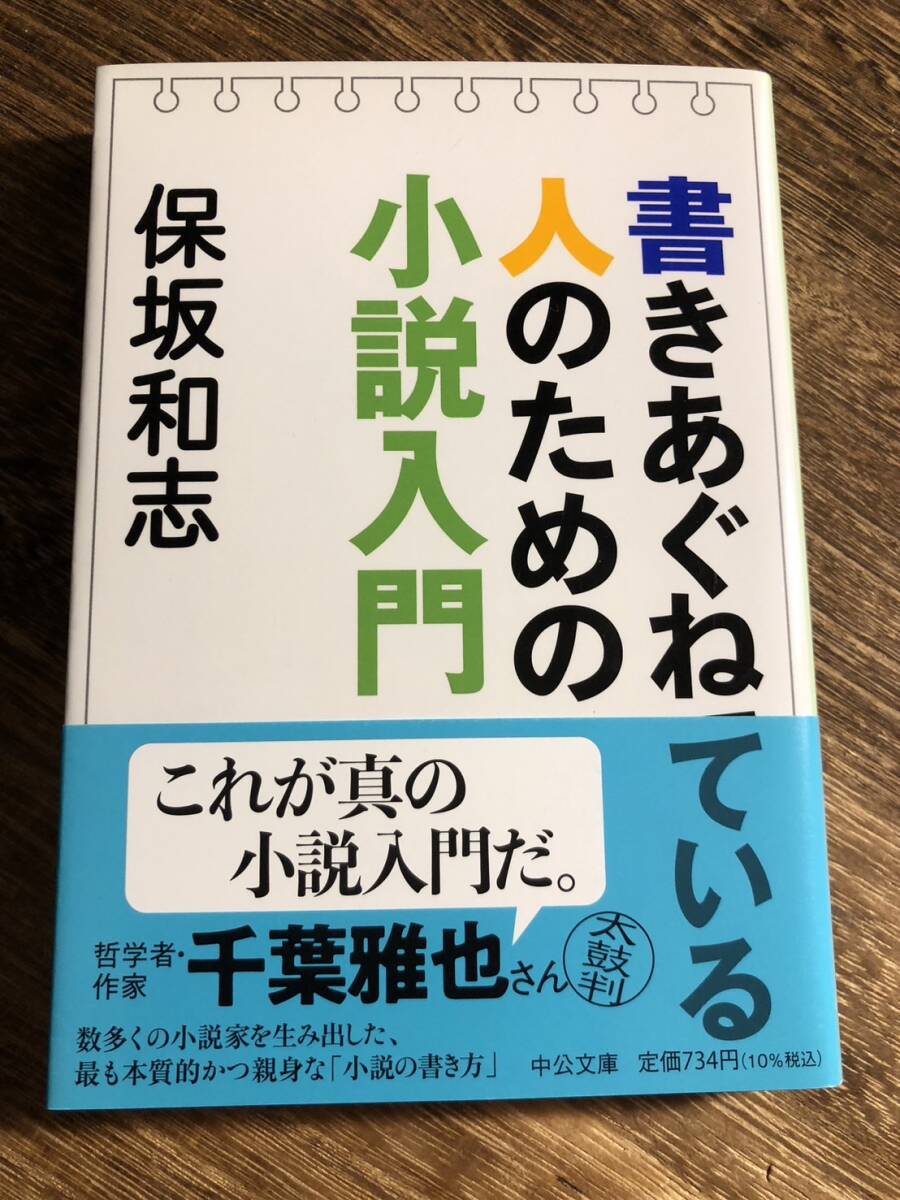 書きあぐねている人のための小説入門 (中公文庫 ほ 12-10)拍卖