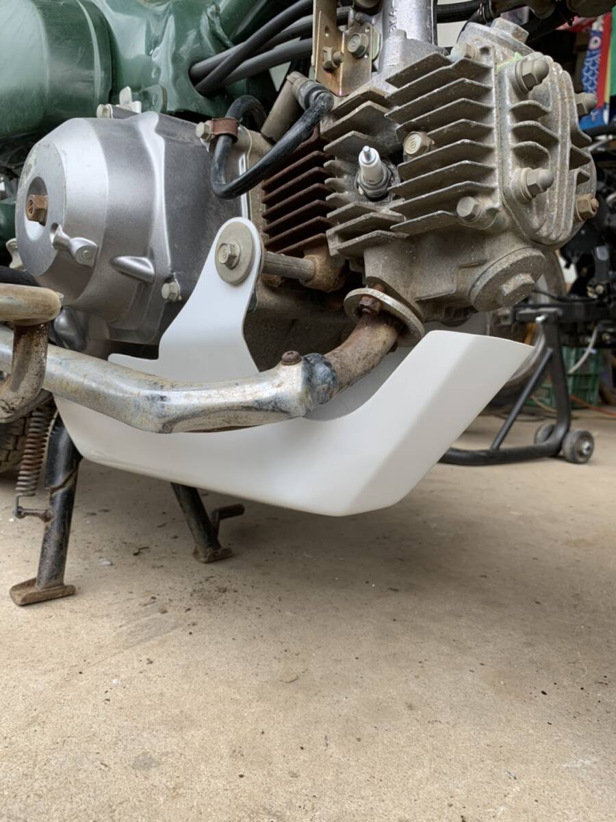 スーパーカブ 系 汎用 アンダーカウル拍卖