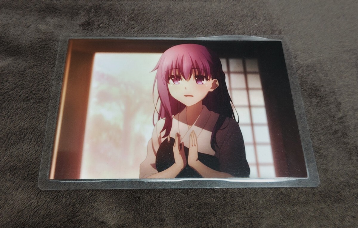 ♪『Fate/kaleid liner プリズマ☆イリヤ』雪下の誓い♪ポストカード♪キュアメイド♪NOTFORSALE♪ラミネート加工済み(説明欄必読)♪c拍卖