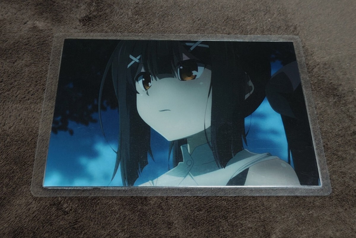 ♪『Fate/kaleid liner プリズマ☆イリヤ』雪下の誓い♪ポストカード♪キュアメイド♪NOTFORSALE♪ラミネート加工済み(説明欄必読)♪b拍卖