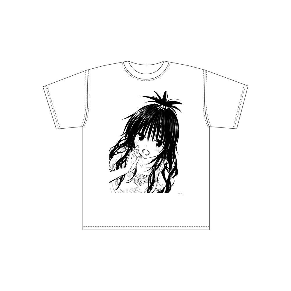 プラス/60☆未開封☆To LOVEる 15周年記念 原画展 凱旋 ビッグTシャツ XL 原画展告知イラスト 美柑 とらぶる ToLoveる☆0527-828拍卖
