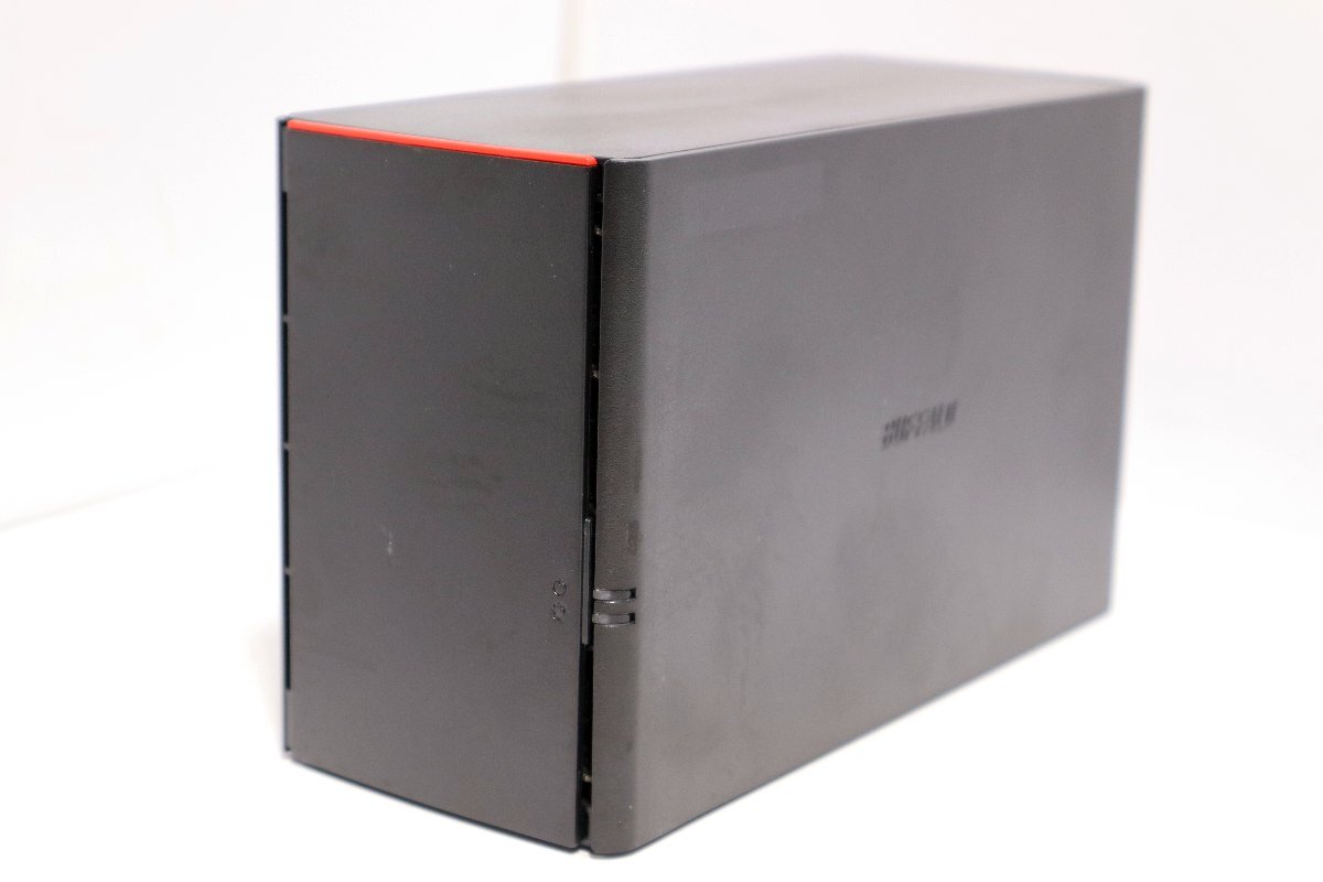 80☆BUFFALO バッファロー LinkStation リンクステーション LS220DN0202B 1TB×2 初期化済み◇3Y-065拍卖