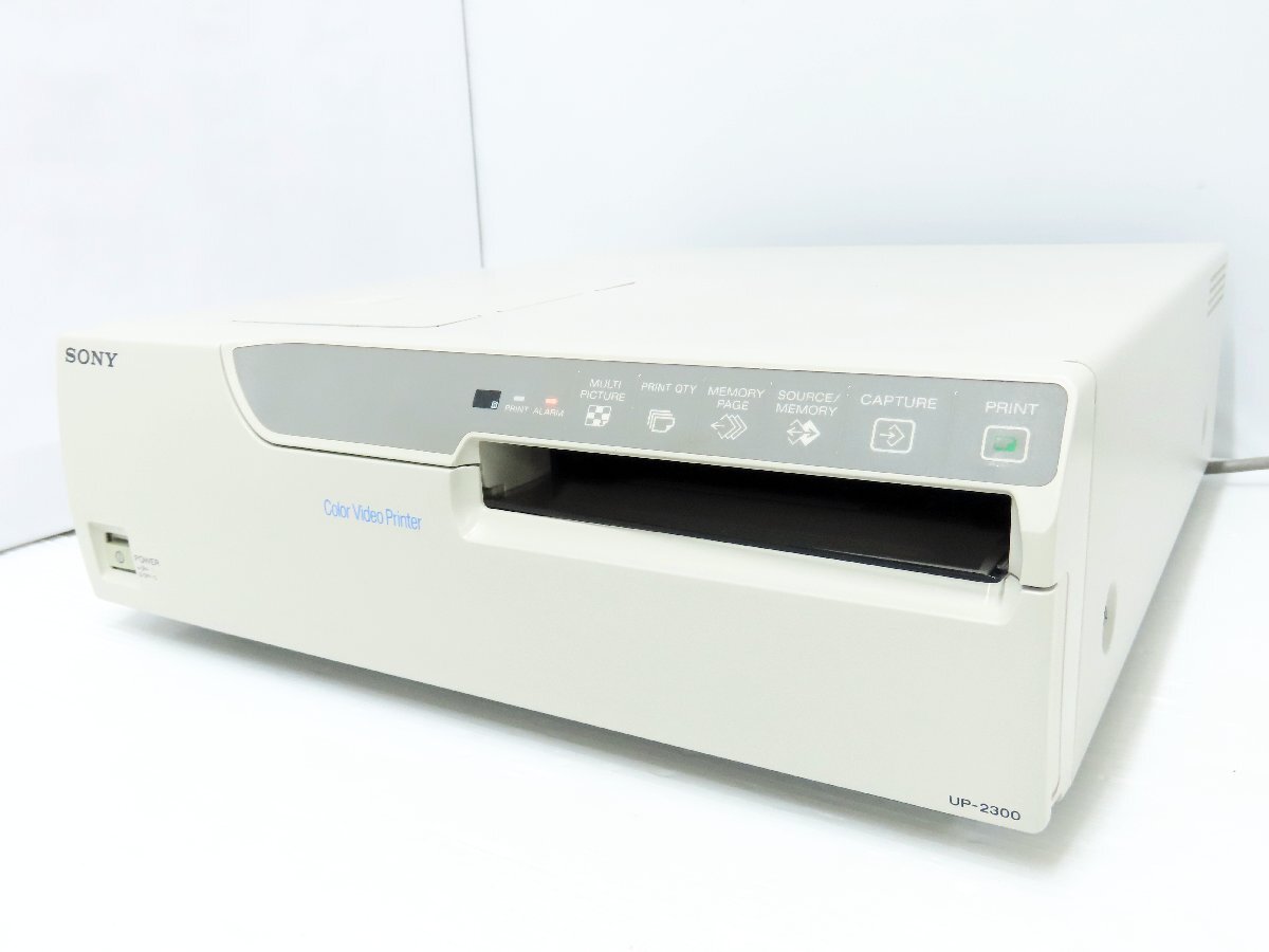 140☆SONY ソニー Color Video Printer カラービデオプリンター UP-2300◇0620-162拍卖