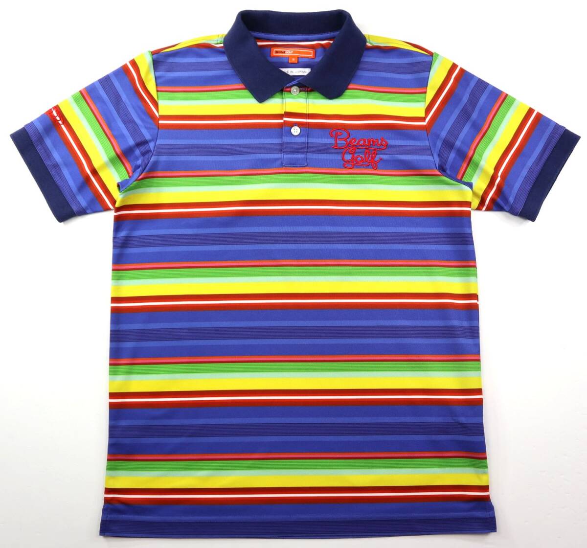 定価15,000円★BEAMS GOLF ビームス・ゴルフ マルチポーター半袖ポロシャツ/Sサイズ拍卖