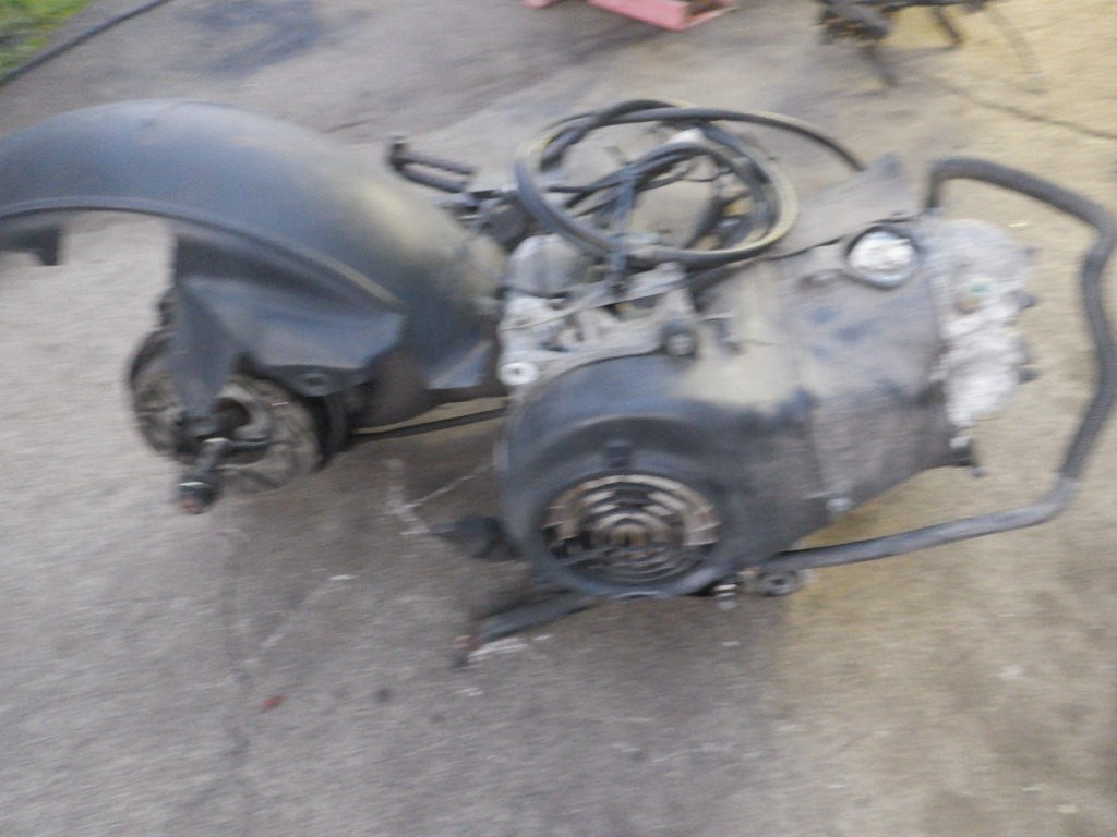 シグナス125X SE44J 純正実働エンジン 29000キロ? KK 国内 2型拍卖