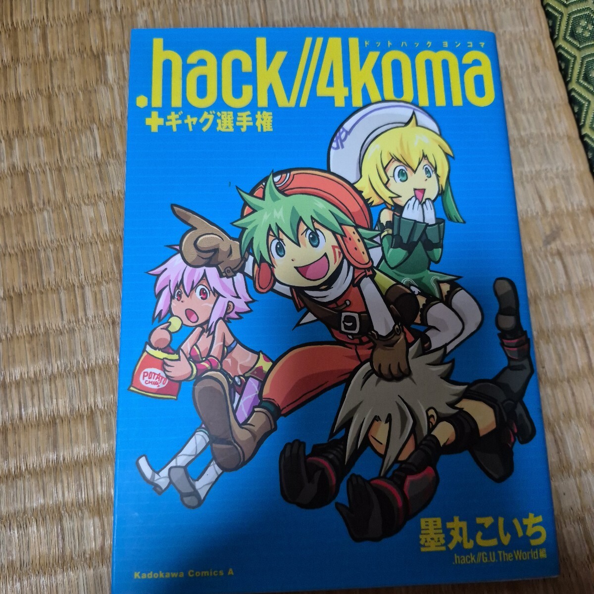 .hack//4koma+ギャグ選手権 (KCA173-1) 墨丸こいち/編 .hack G.U.The World/編拍卖