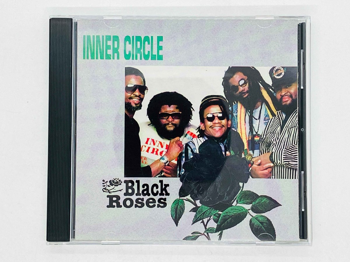 即決CD インナー・サークル Inner Circle / Black Roses / RASCD 3062 G02拍卖