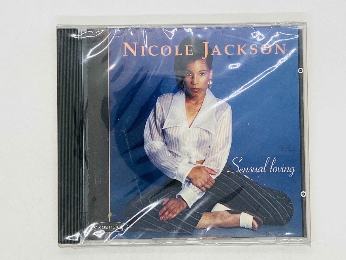 即決CD 未開封 ニコール ジャクソン NICOLE JACKSON Sensual Loving XECD4 P06拍卖