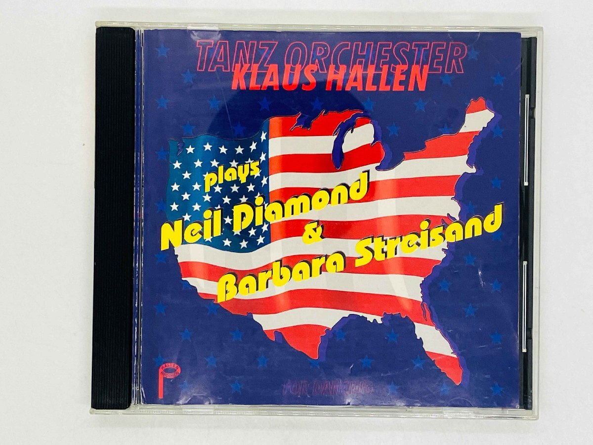 即決CD クラウス・ハーレン楽団 Klaus Hallen Tanz Orchester / Plays Neil Diamond & Barbara Streisand ツメ凹み HR 96 05 03 Z02拍卖