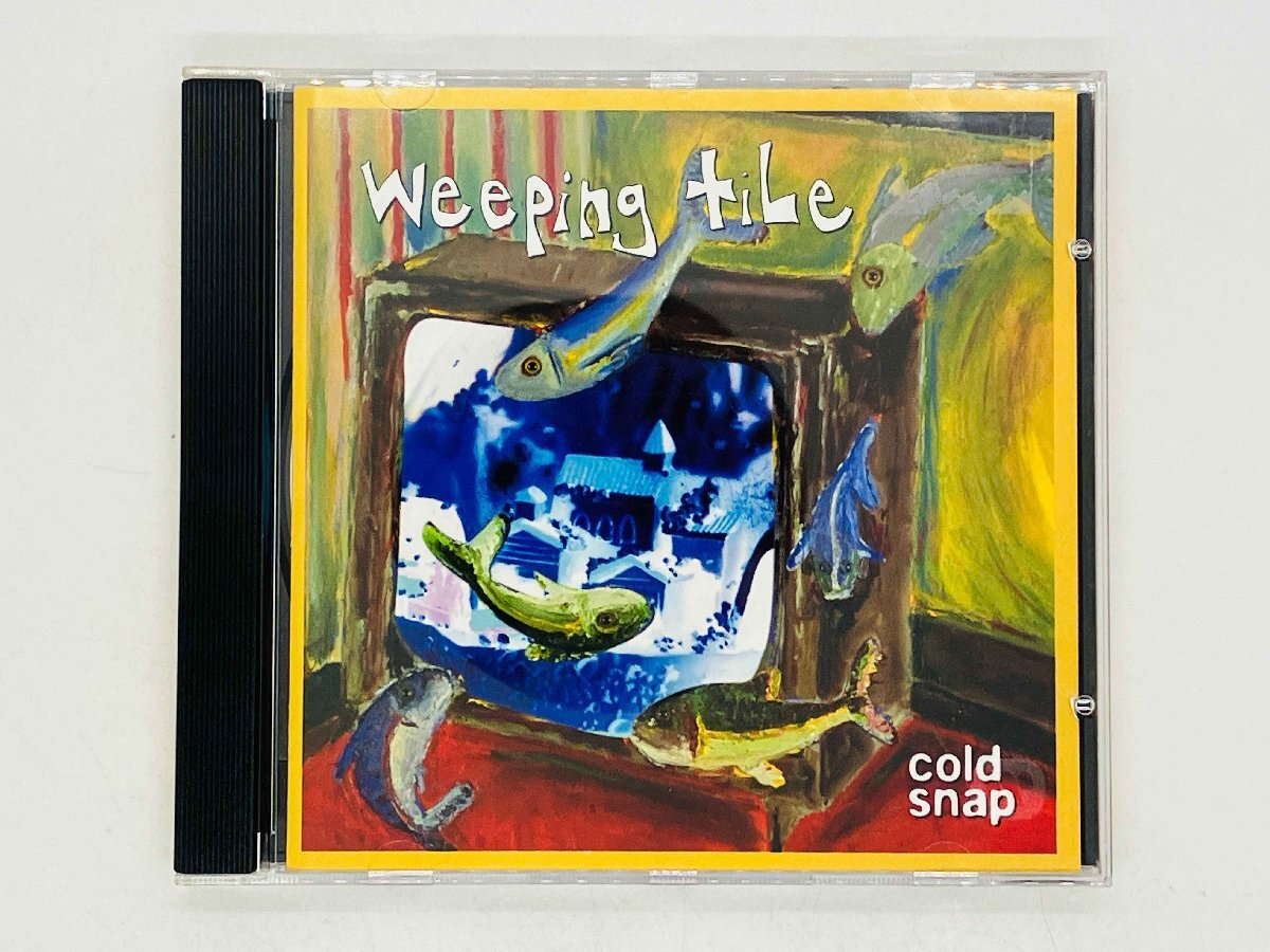 即決CD Weeping Tile / cold snap / 0630-12383-2 M06拍卖