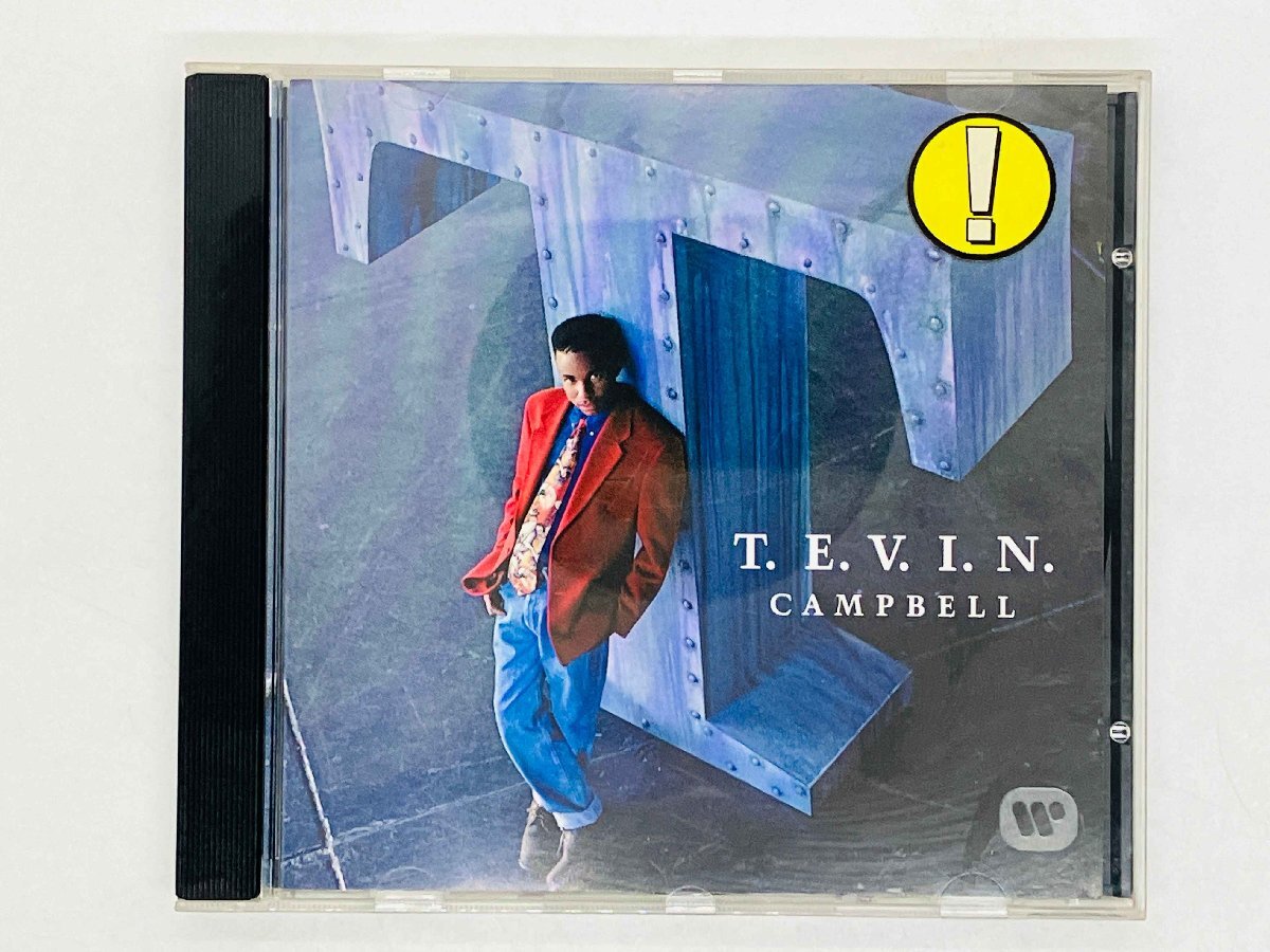 即決CD T.e.v.i.n. Campbell / TEVIN CAMPBELL / テヴィン・キャンベル 7599-26291-2 Z57拍卖