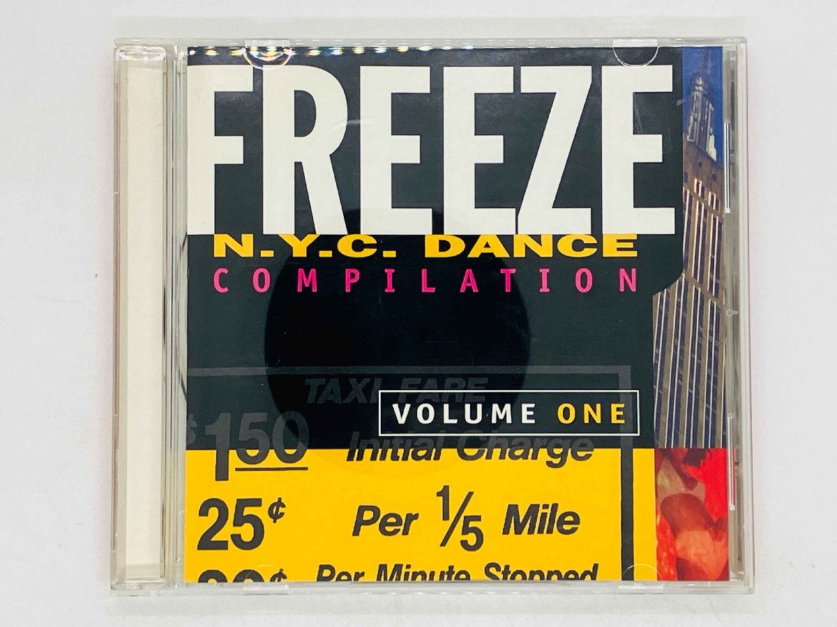 即決CD FREEZE N.Y.C. DANCE COMPILATION Vol.1 / Bounce To The Beat , Buddah's Funky 55068-CD Y48拍卖