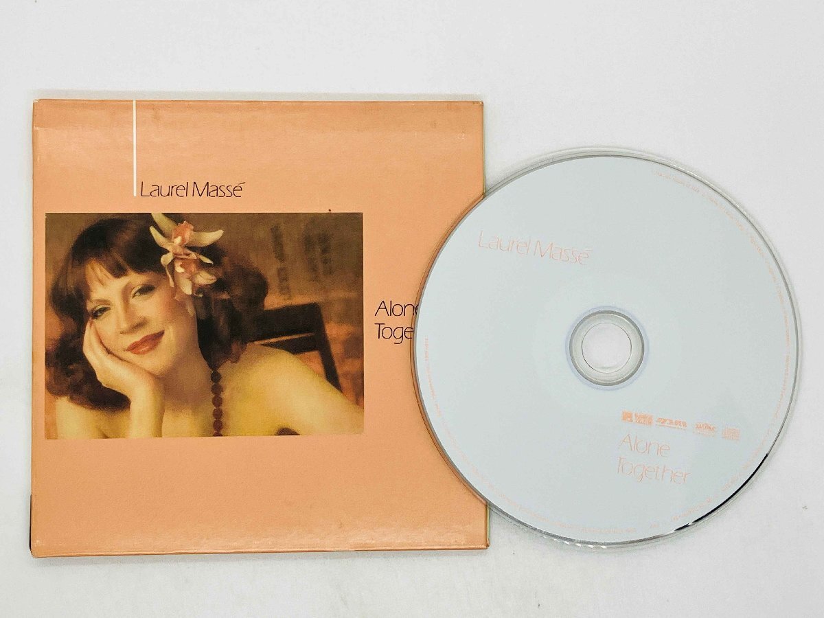 即決CD Laurel Masse / Alone Together / ローレル・マセー / 国内盤 SRIP-9014 X15拍卖