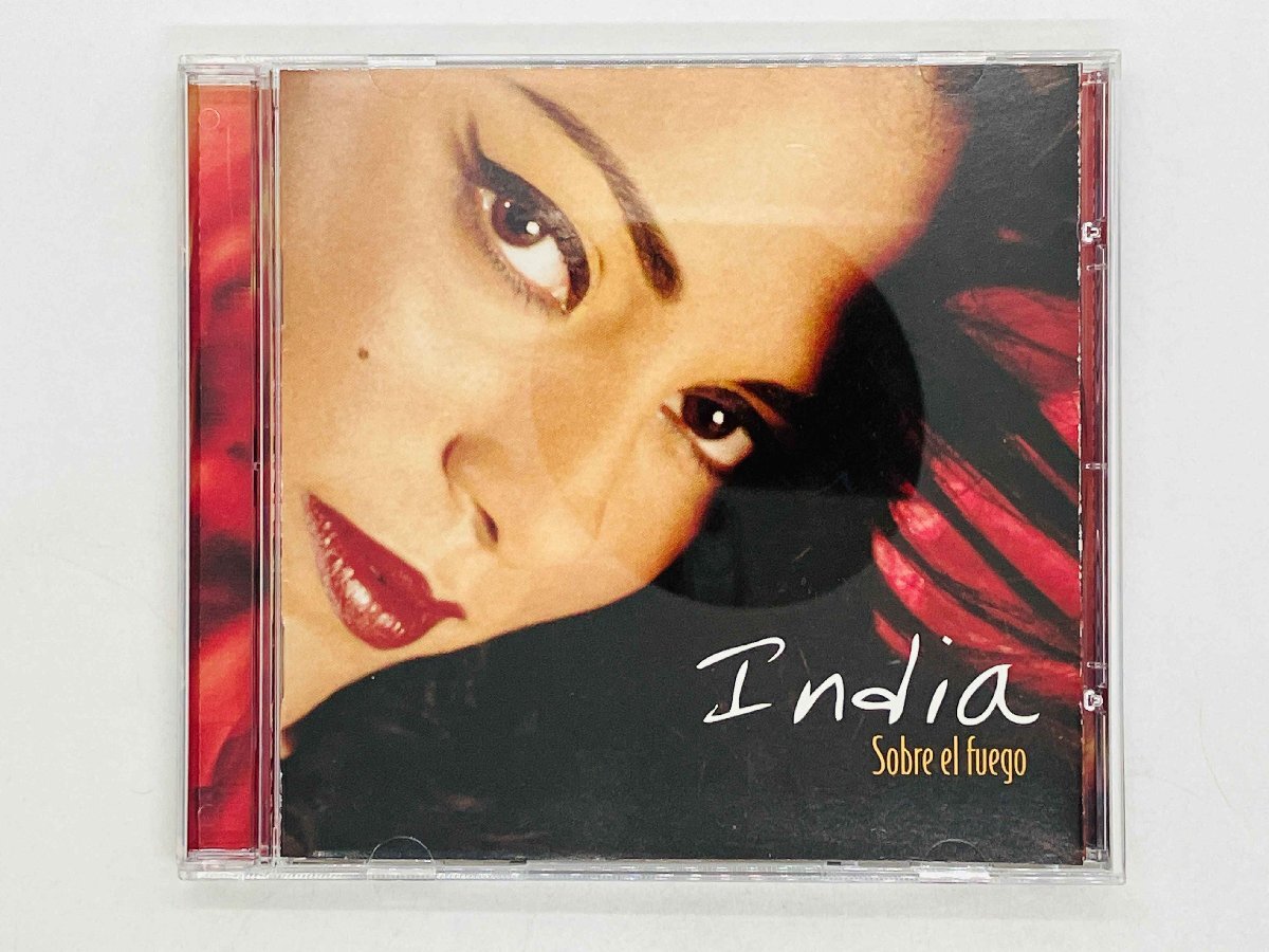 即決CD Sobre el Fuego/インディア INDIA / プエルトリコ / サルサ / ラテンポップ RMD 82157 V04拍卖