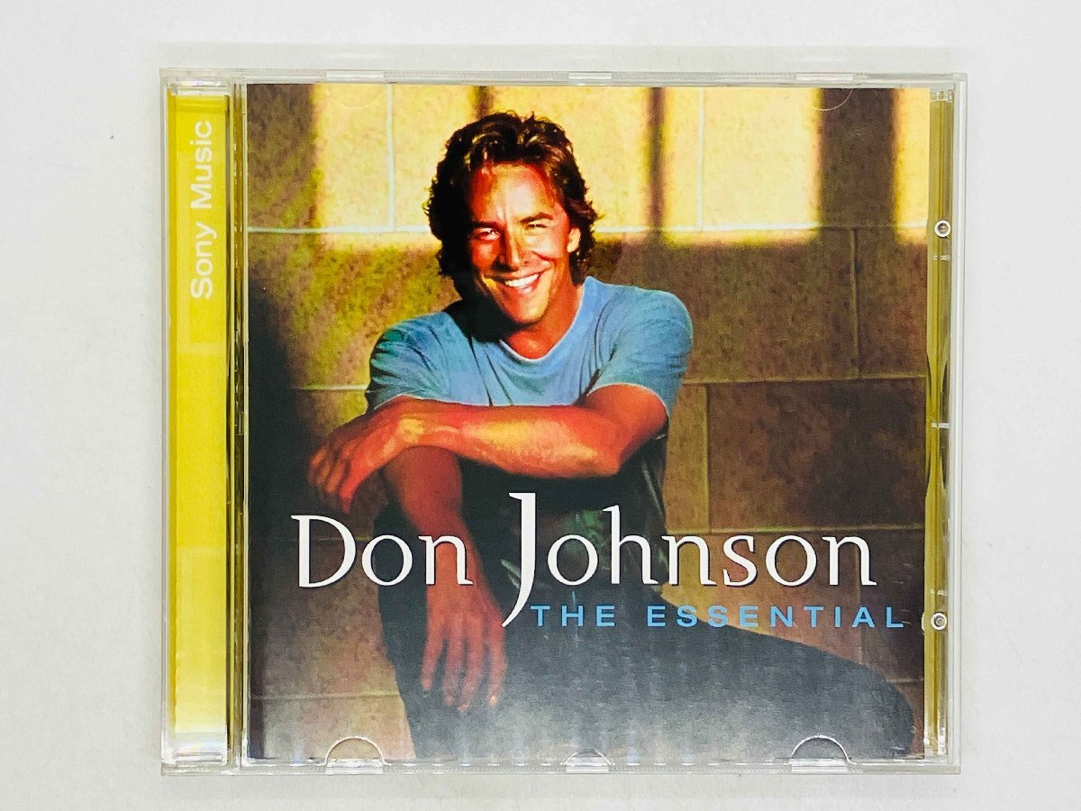 即決CD Don Johnson / The Essential / ドン ジョンソン / 「Heartbeat」「Tell It Like It Is」 ツメカケ 486865 2 Y10拍卖