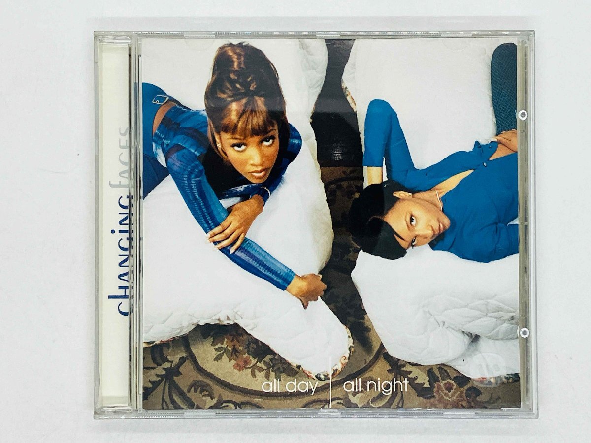 即決CD Changing Faces / チェンジング・フェイシス / All Day All Night / オール・デイ・オール・ナイト 7567-92720-2 Y12拍卖