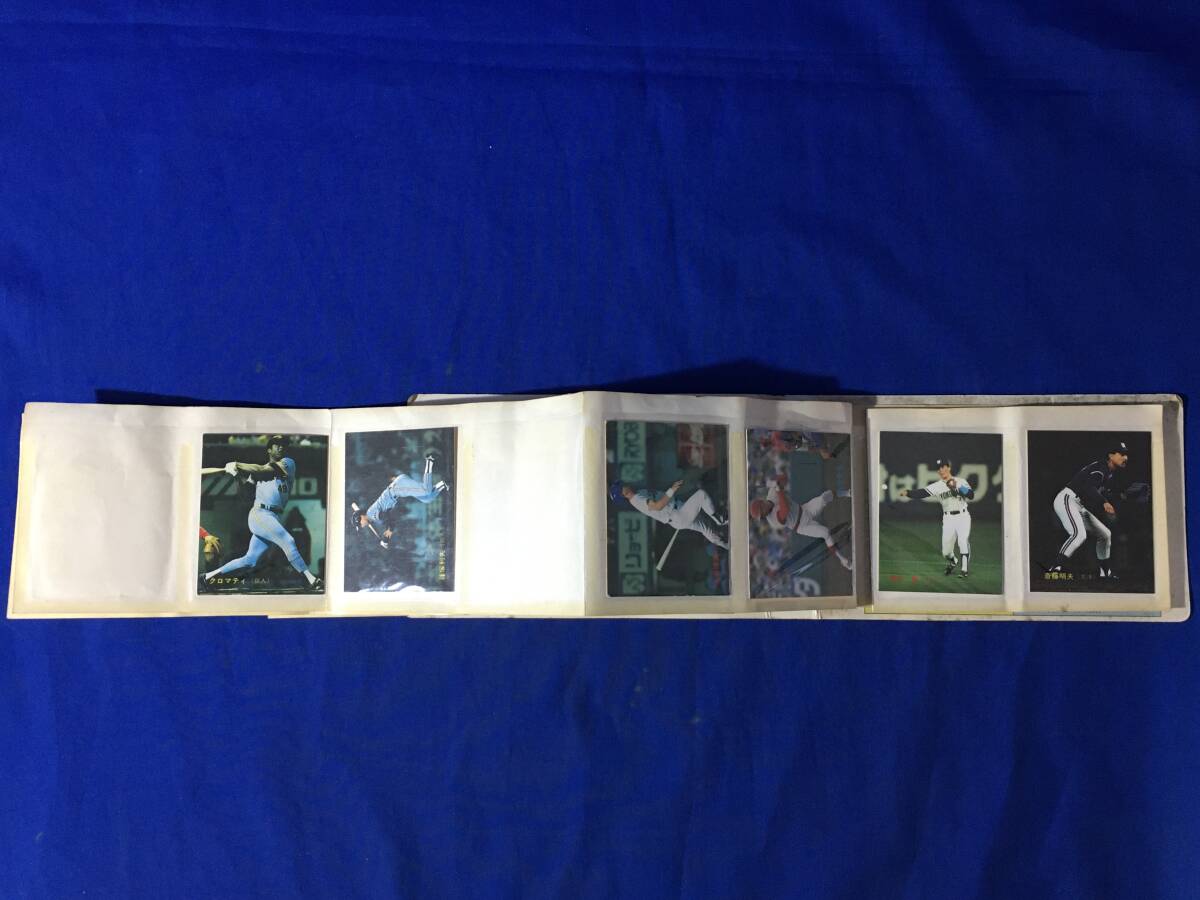 AE597イ●1988年【カルビー:プロ野球カード】13枚セット/ファイル付き/クロマティ/清原/キーオ/篠塚/落合/高木豊/村田兆治/岡田彰布拍卖