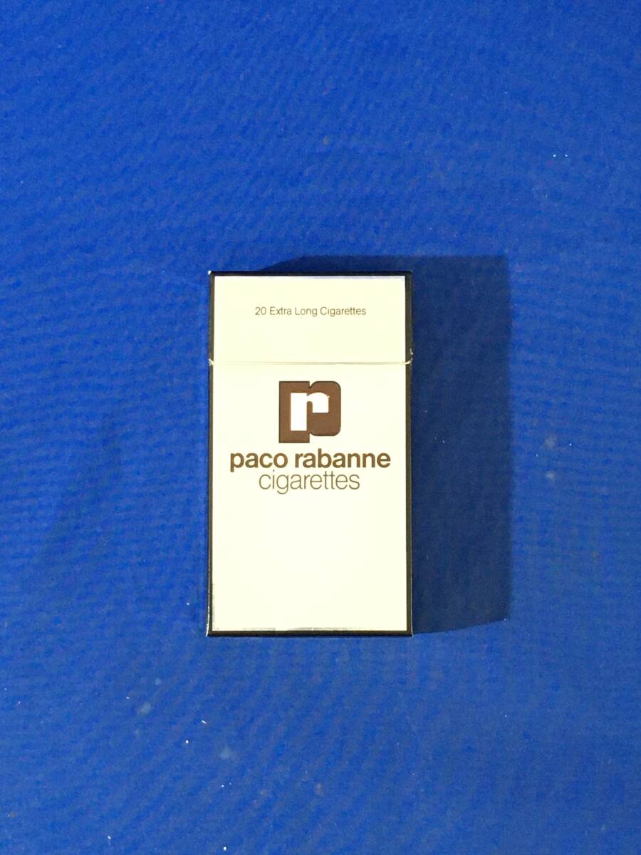 AG296イ●【たばこ パッケージ】 Paco Rabanne パコ・ラバンヌ 煙草 タバコ シガレット 空箱拍卖