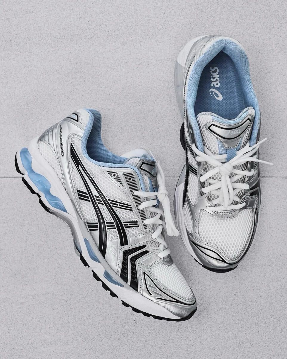 26cm JJJJound x ASICS GEL-KAYANO 14 “Silver/Blue” 拍卖