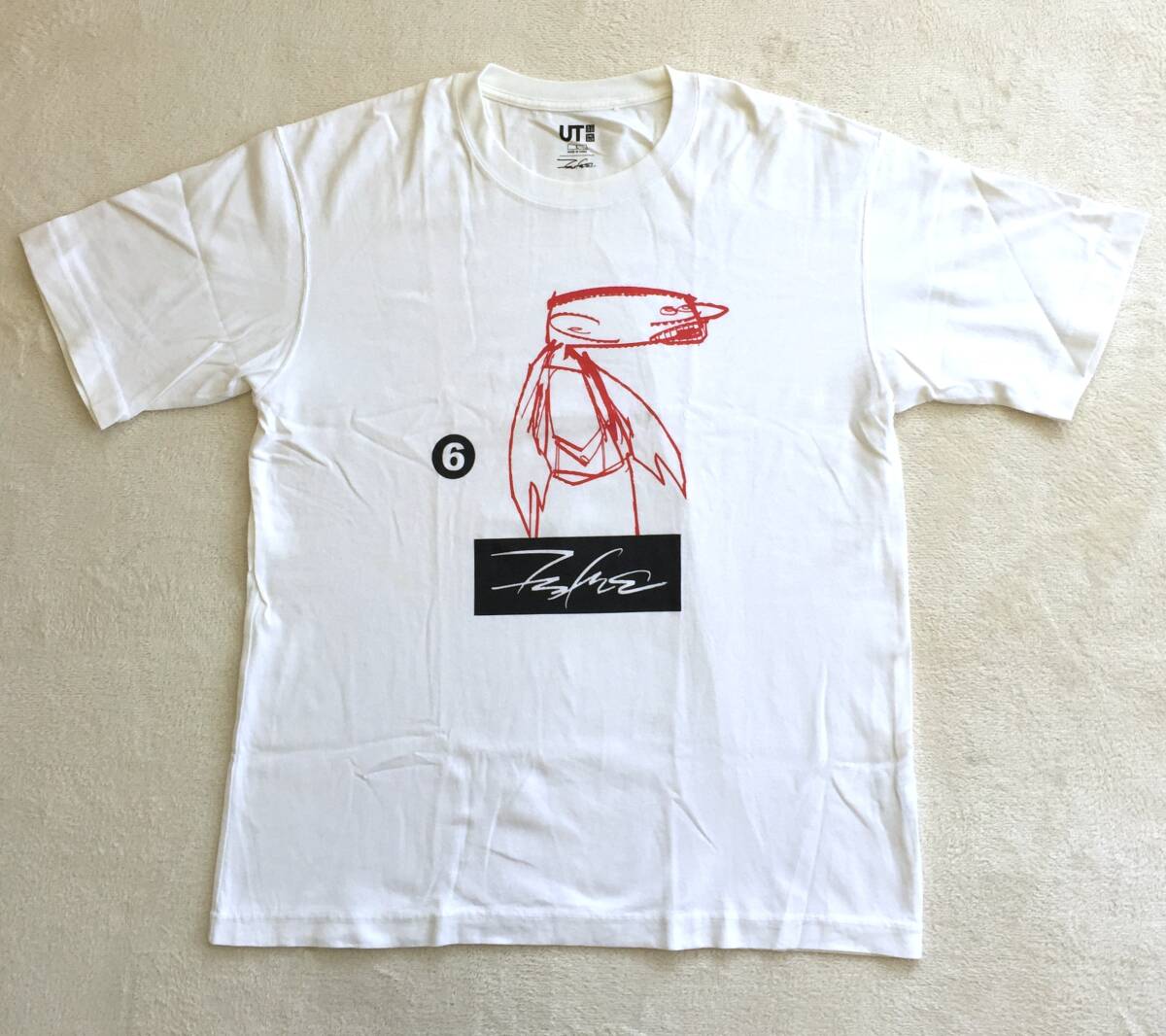 ◆UT Futura アート Tシャツ フーチュラ 生産終了品 グラフィティ ブレイクダンス 拍卖