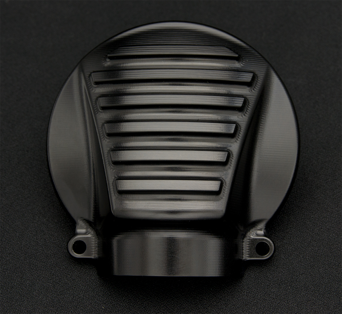 W400 W650 AL削出 ベベルギヤカバー ベベルギアカバー Black拍卖