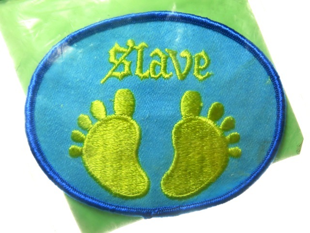 '70s ビンテージ ワッペン SLAVE NOS KEEP ON BIKIN PATCHES 拍卖